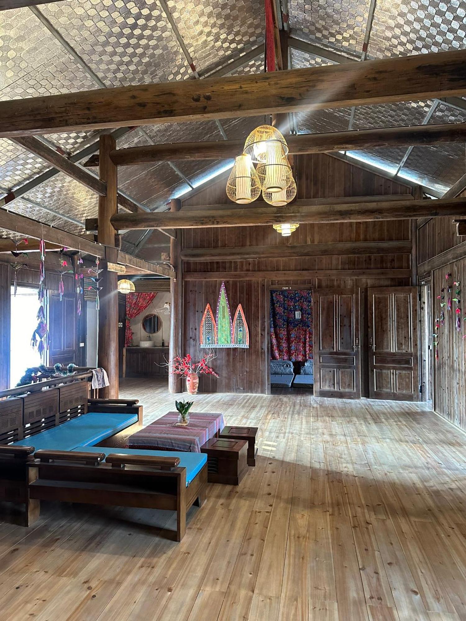 Little Ta Van Homestay ซาปา ภายนอก รูปภาพ