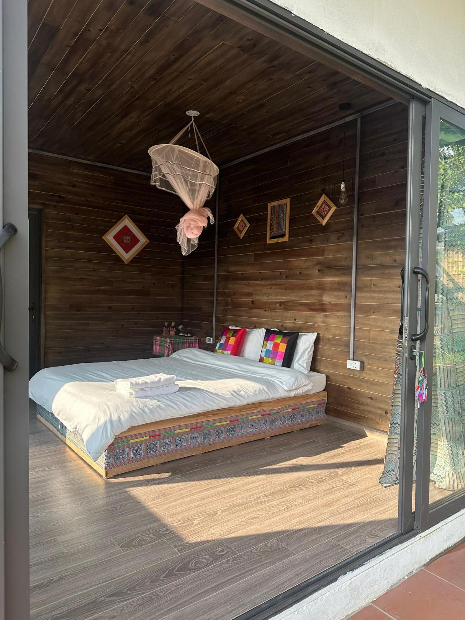 Little Ta Van Homestay ซาปา ภายนอก รูปภาพ